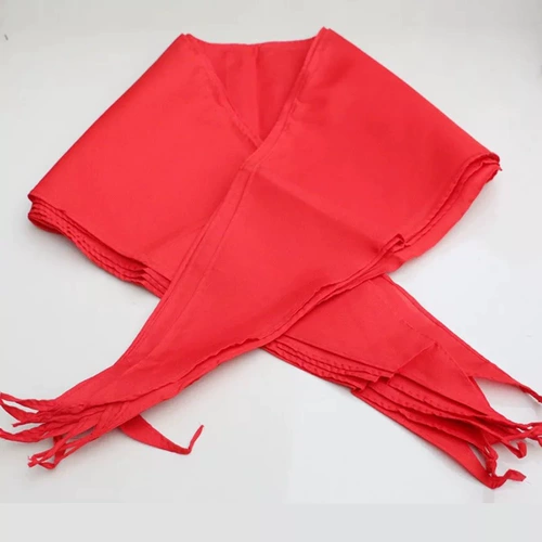 Хлопковый шелковый школьный универсальный шейный платок