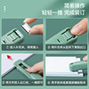 Staple folder folder loop binder