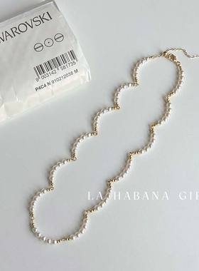 LaHabanagirl施家人造珍珠项链