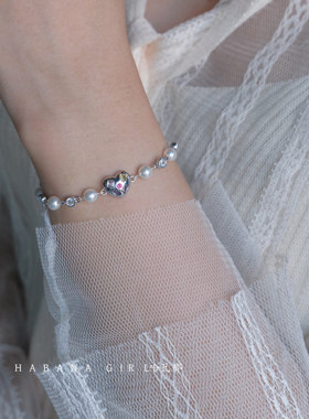 LaHabanagirl心之怪盗团仙女风韩版个性百搭夏日多巴胺手链可调节