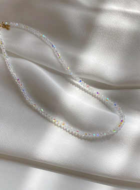 LaHabanagirl奥地利水晶锁骨链