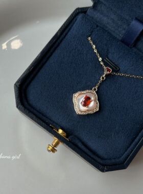 LaHabanagirl红润圆满项链