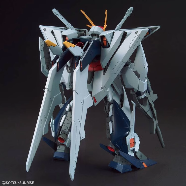 现货包邮 万代HGUC 1/144 柯西 克西 RX-105 闪光的哈萨维 高达 - 图1