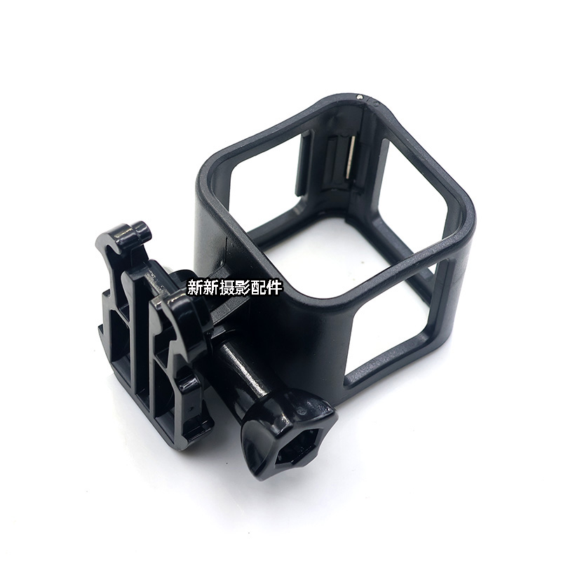 运动相机配件gopro 4/5 session4s保护边框支架塑料兔笼快折卡扣 - 图2