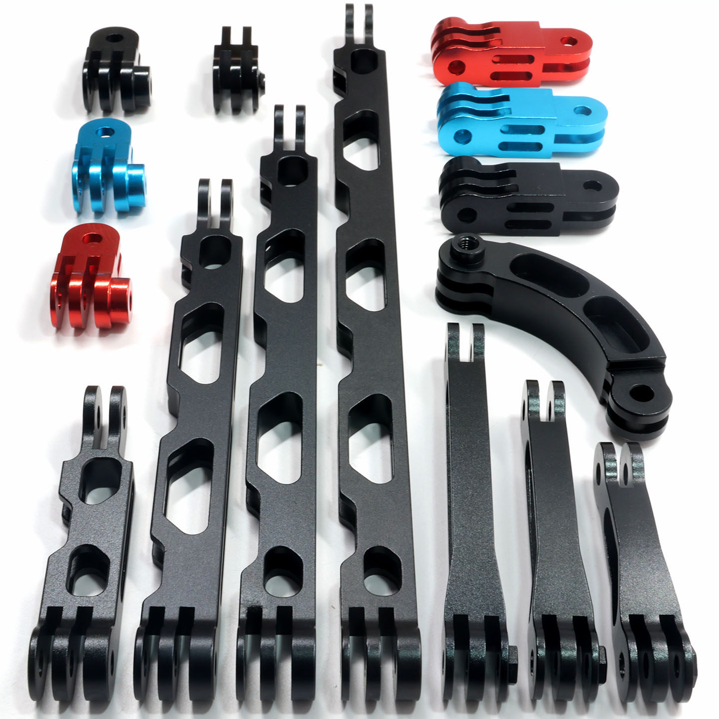 金属运动相机延长杆第一视角支架头盔头戴塑料配件适用大疆gopro,淘宝优惠券,粉丝福利购,淘宝优惠卷