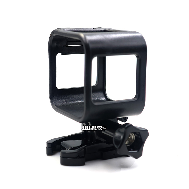运动相机配件gopro 4/5 session4s保护边框支架塑料兔笼快折卡扣 - 图0