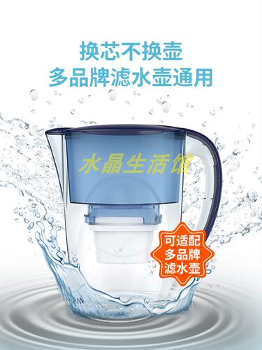 思瑞克斯Strix安芯泉三代Evolve+家用净水壶滤芯通用碧然德等包邮 - 图1