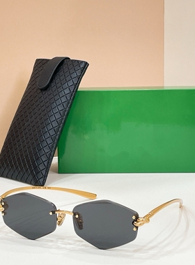 菱形多边形太阳镜202+新款ins网红太阳眼镜凹造型跨境墨镜女士潮