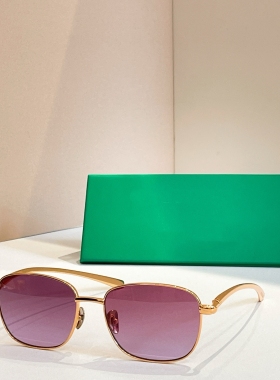 时尚港风2025新款防晒墨镜女防紫外线开车男士眼镜复古太阳镜近视