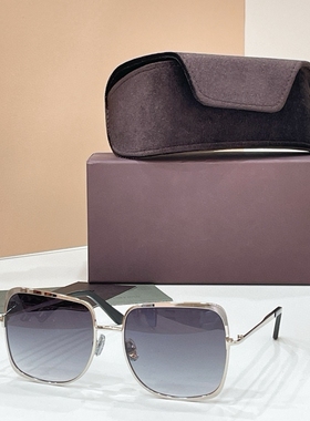 2026新款欧美高端女方大框显瘦简约太阳镜欧洲站百搭墨镜防紫外线