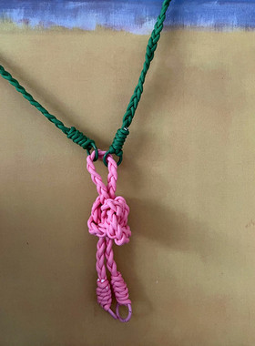 编织手机挂绳斜挎可背彩色