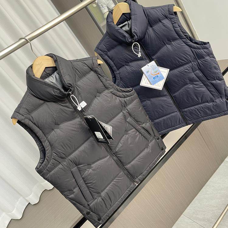 品质出色！防水速干！外贸男装秋冬百搭舒适立领保暖休闲羽绒马甲,淘宝优惠券,粉丝福利购,淘宝优惠卷