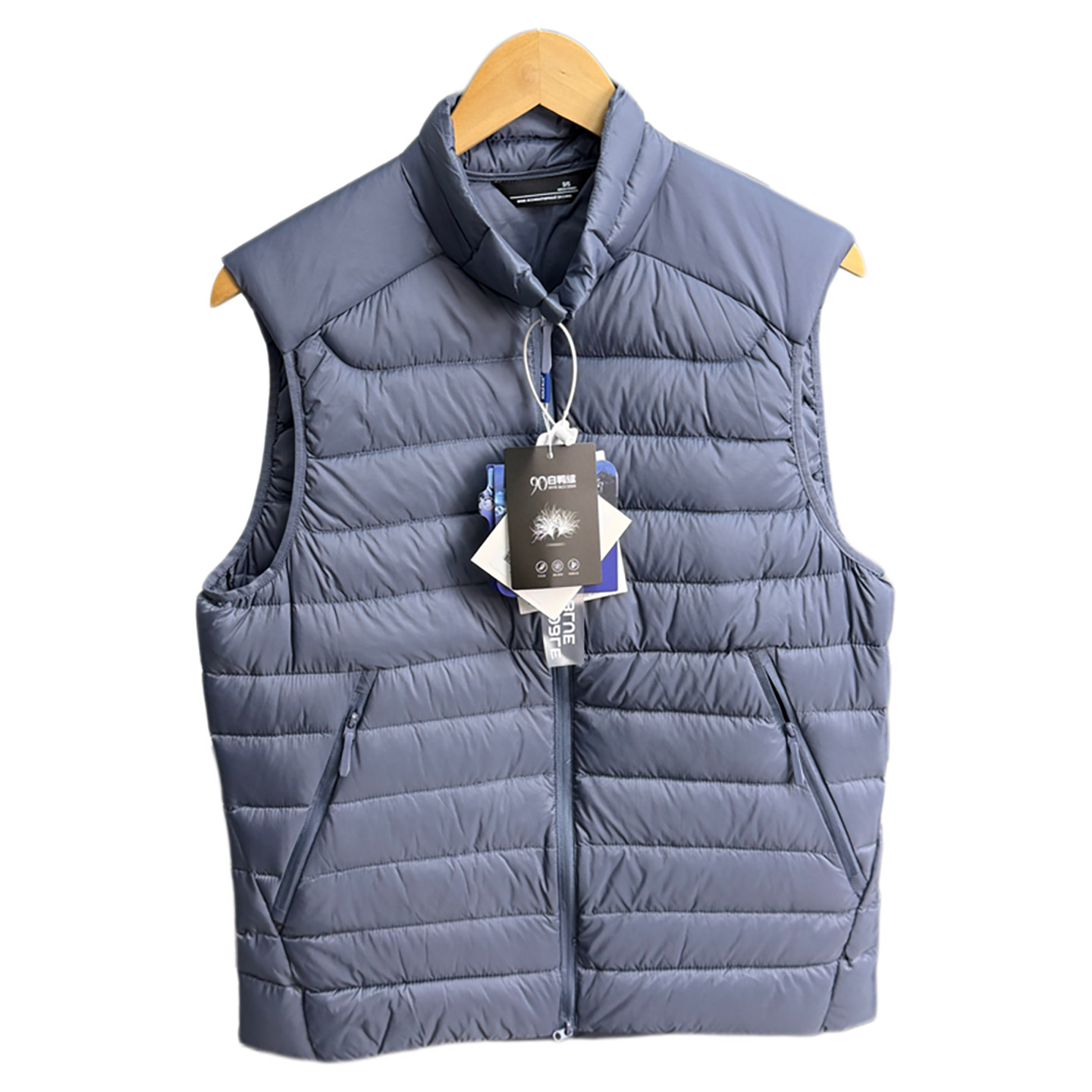 户外通勤！90白鸭绒！外贸秋冬男女情侣款轻盈防风保暖羽绒马甲潮,淘宝优惠券,粉丝福利购,淘宝优惠卷