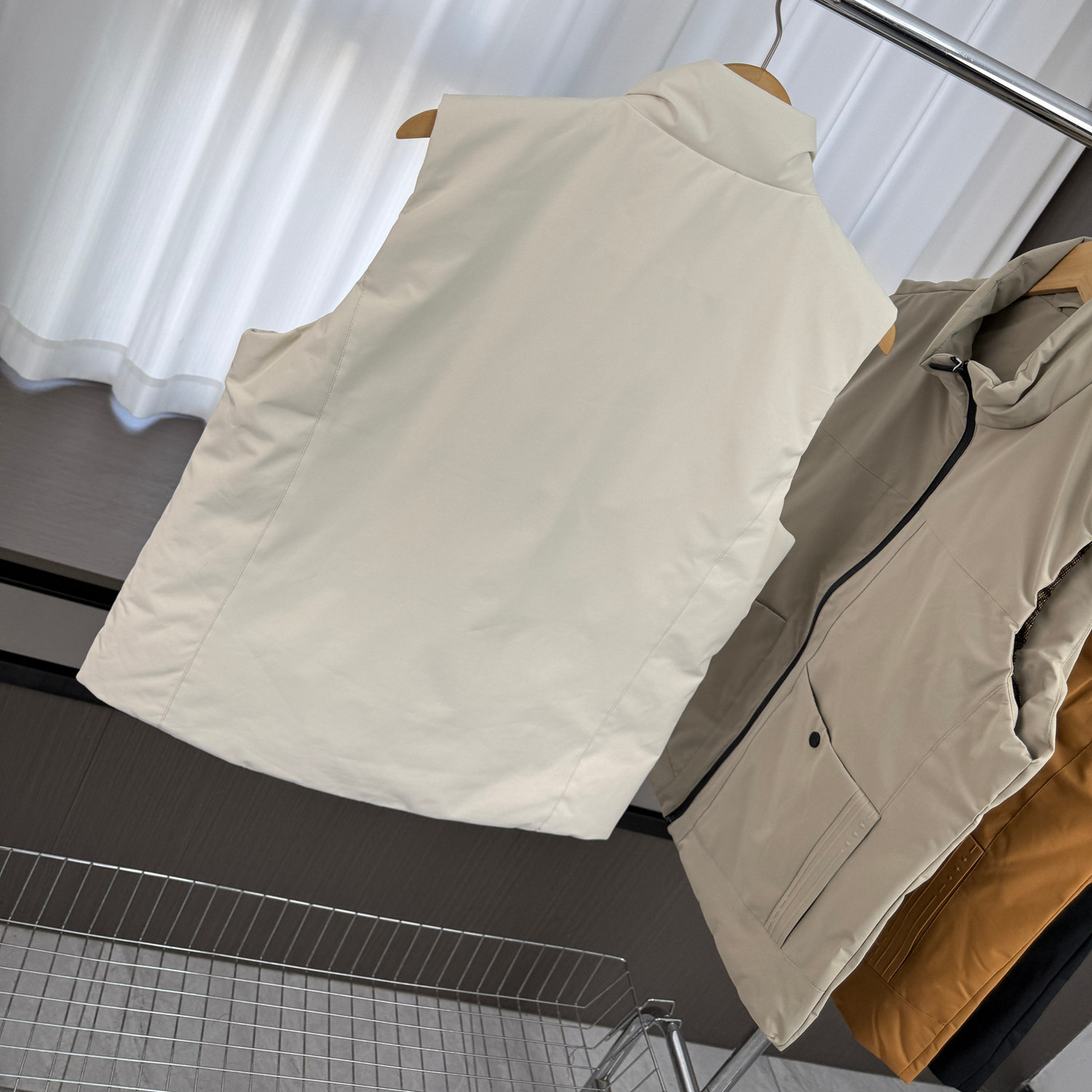 蓬松白鸭绒！秋冬男士外贸时尚防泼水立领保暖休闲羽绒马甲外套潮,淘宝优惠券,粉丝福利购,淘宝优惠卷