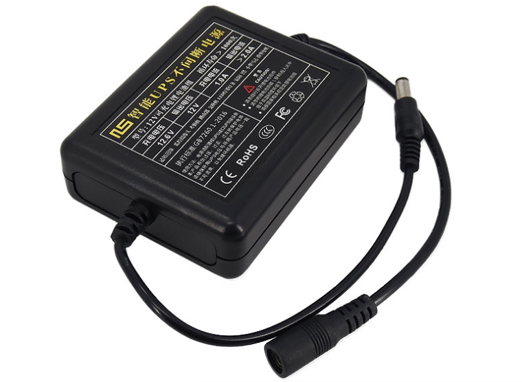 UPS backup power supply 5V12V power outage clock