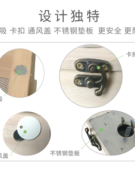 南阳实木艾炙温灸盒