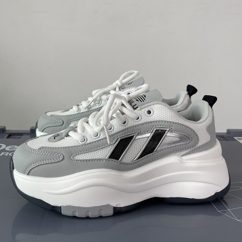 老爹鞋男潮牌2024夏季新款网面复古增高厚底休闲鞋情侣百搭运动鞋 - 图0