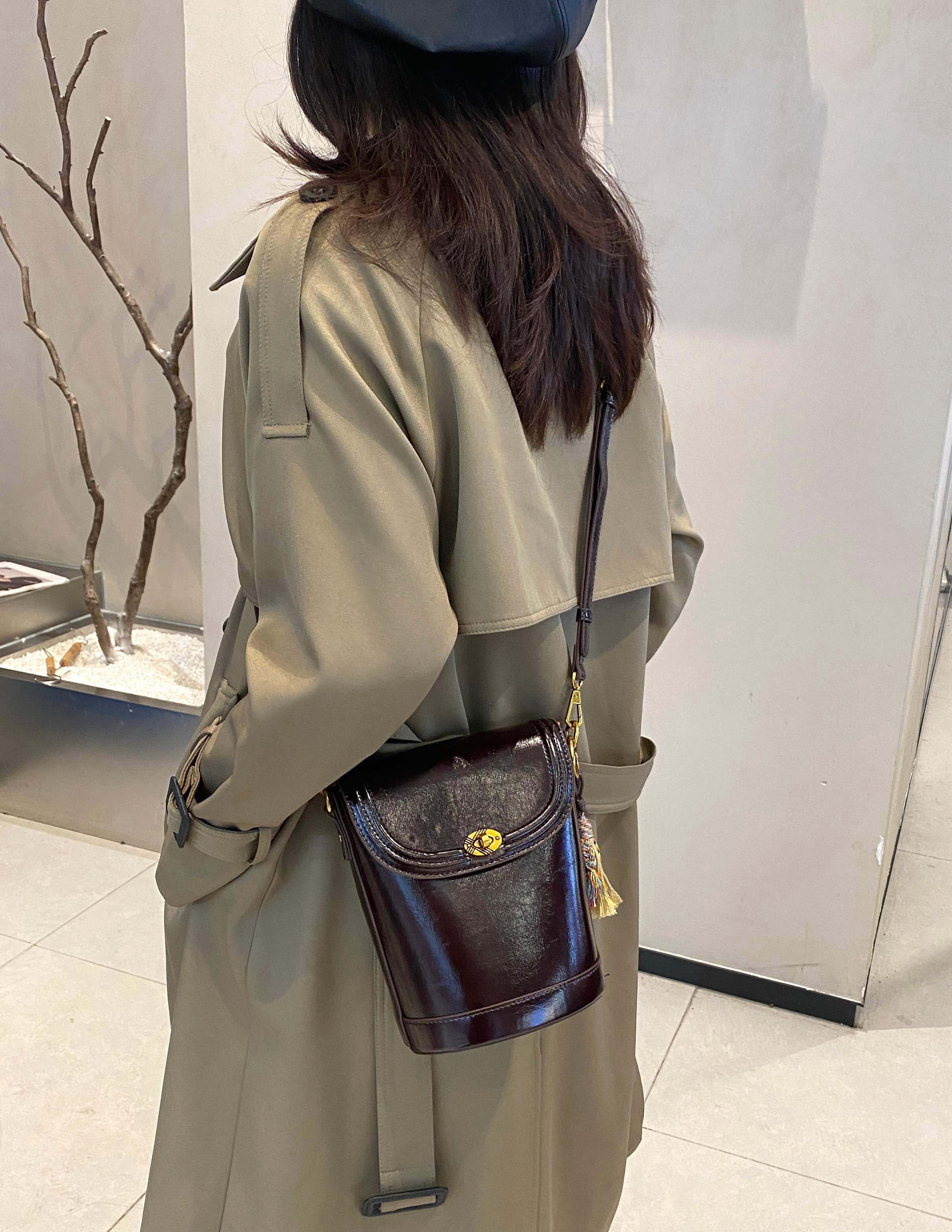 美缇2026新款女包高级感小众设计水桶包时尚百搭单肩斜挎包小包包,淘宝优惠券,粉丝福利购,淘宝优惠卷