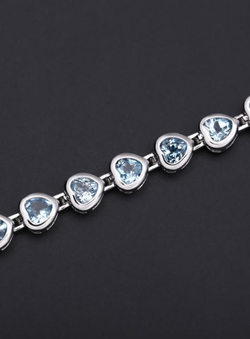 轻奢手链银小众复古风欧美高颜值