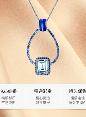 设计感高颜值S925银法式浪漫欧美复古风vintage轻奢纯银项链吊坠