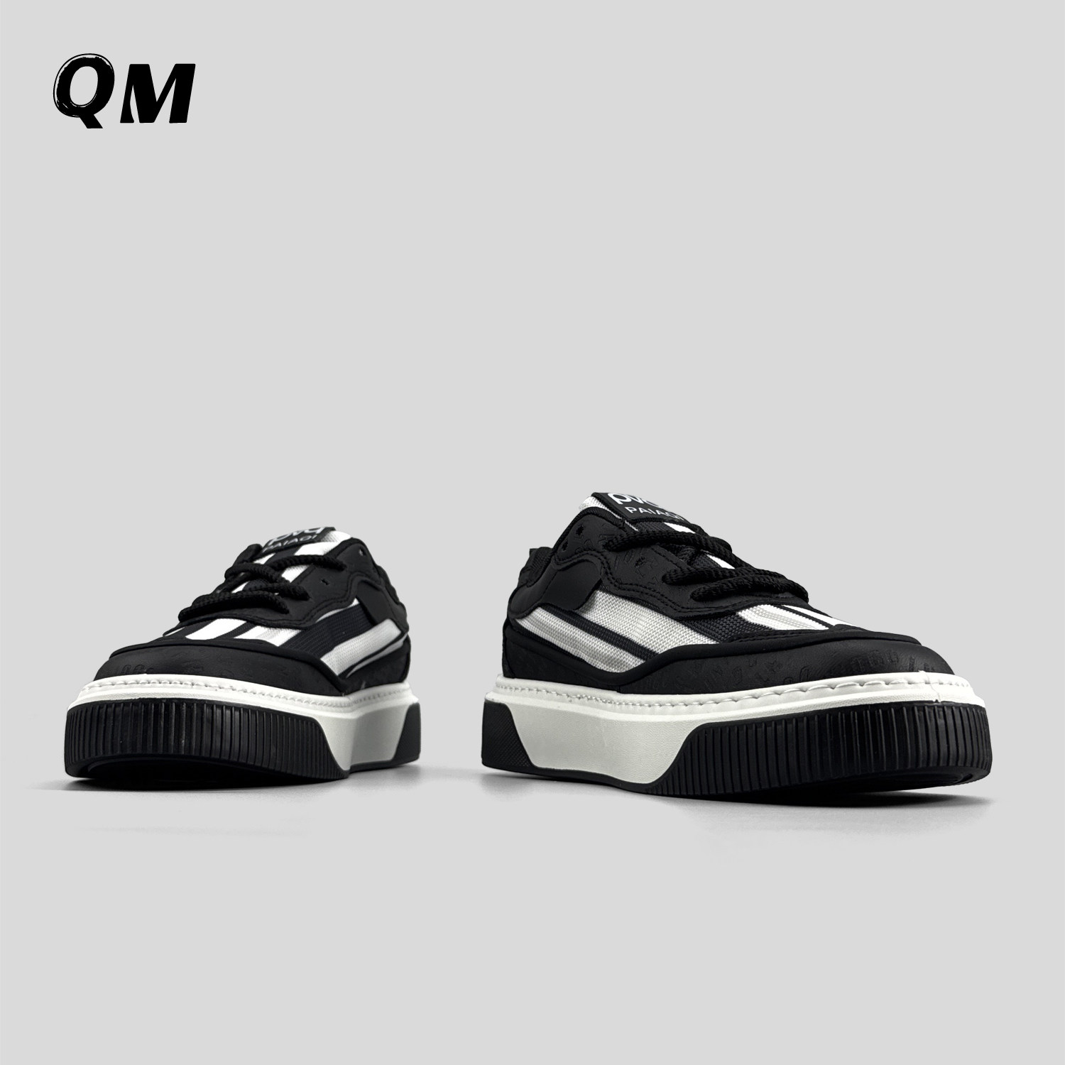 外贸男鞋厚底网面透气休闲板鞋舒适潮流时尚运动鞋港风小众滑板鞋,淘宝优惠券,粉丝福利购,淘宝优惠卷