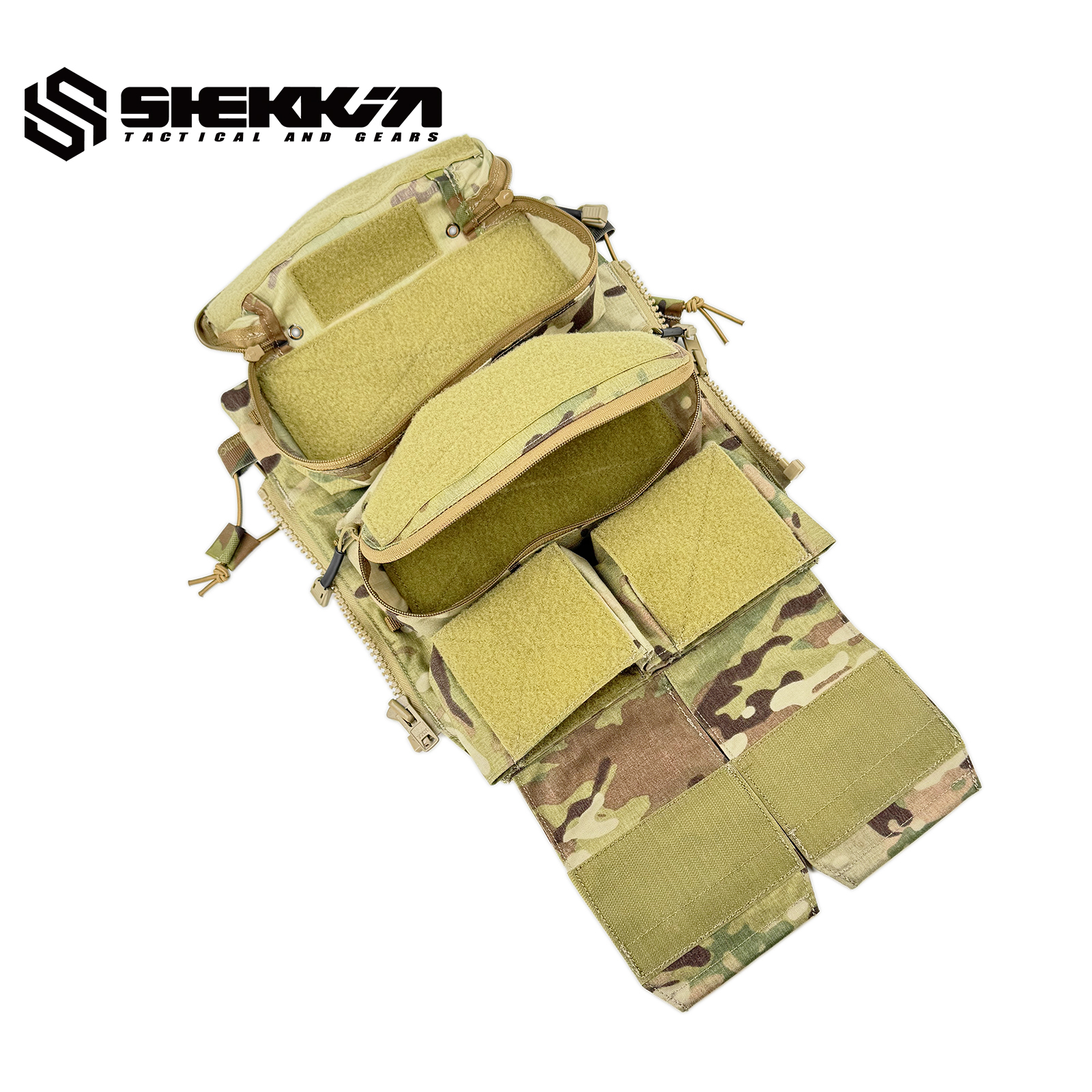 Shekkin gears CP pouch zip-on panel 2.0攻击背板各种爱用 - 图3