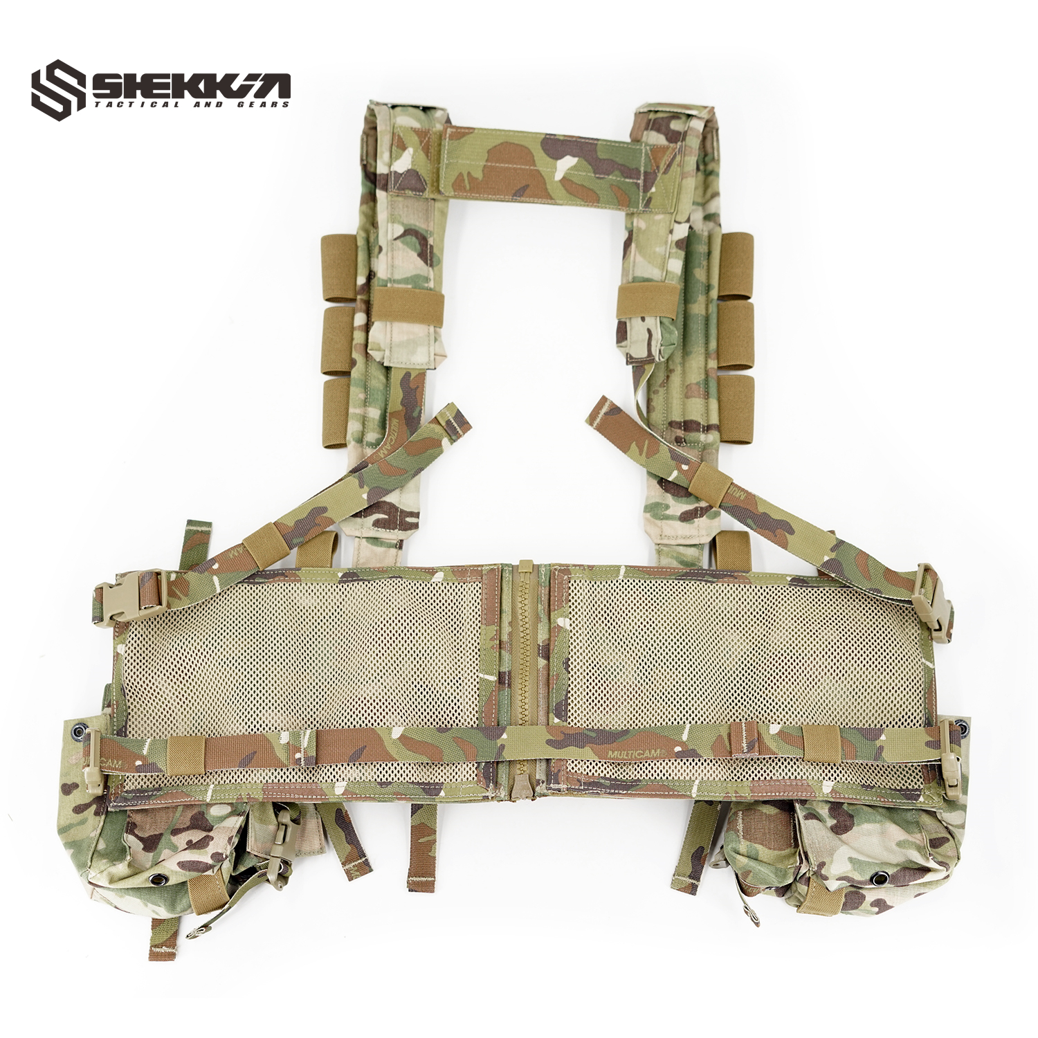 Shekkin gears 鹰工风格战术胸挂Multicam MPCR 三角洲CAG 爱用 - 图3