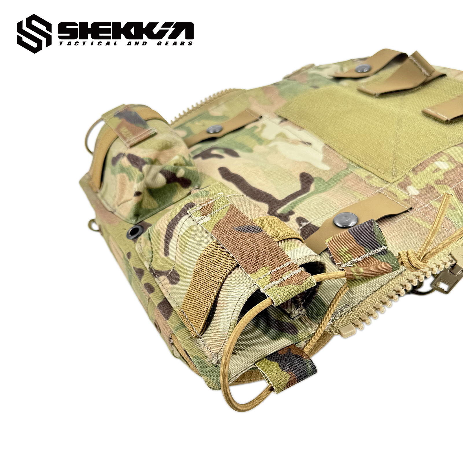 Shekkin gears CP pouch zip-on panel 2.0攻击背板各种爱用 - 图2