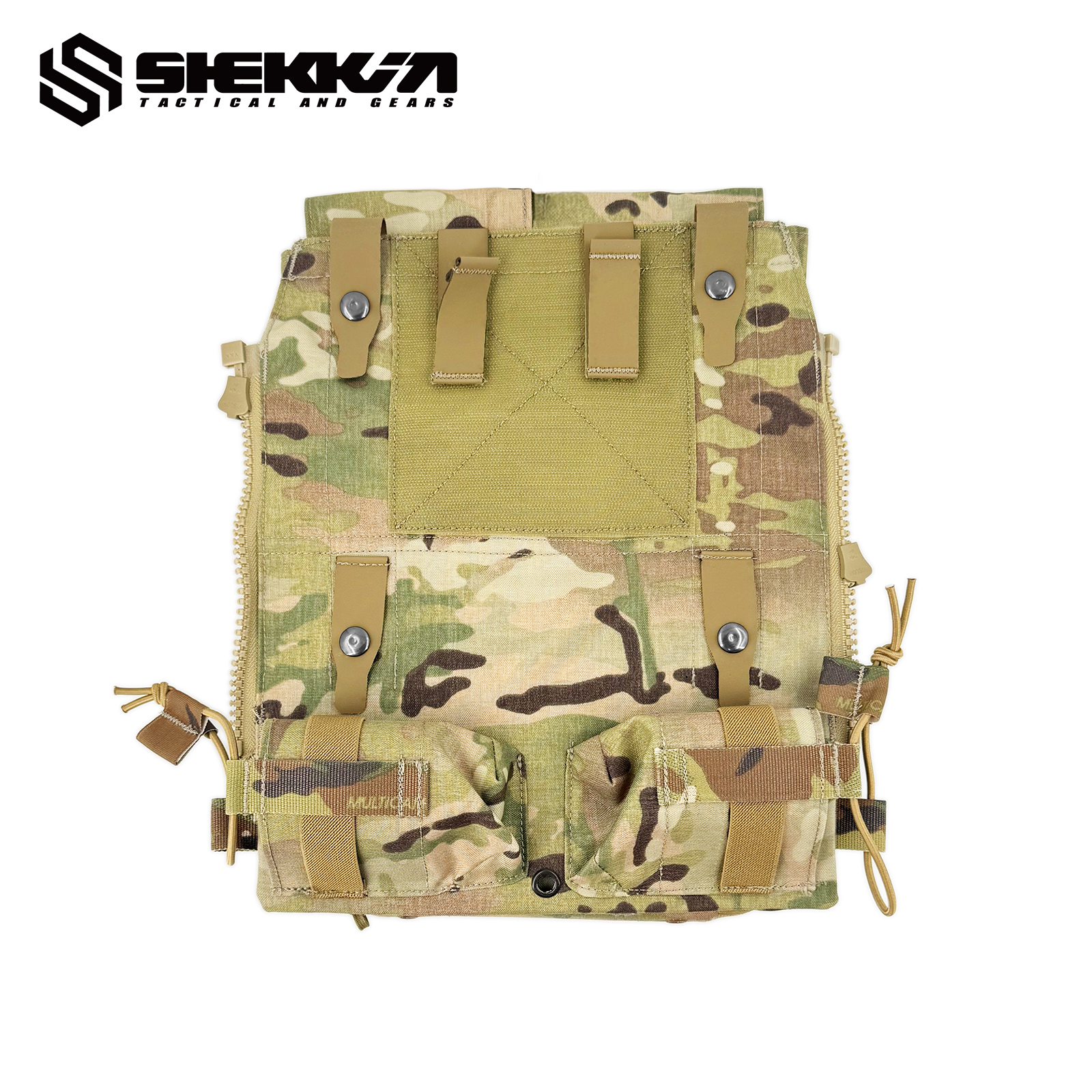 Shekkin gears CP pouch zip-on panel 2.0攻击背板各种爱用 - 图1