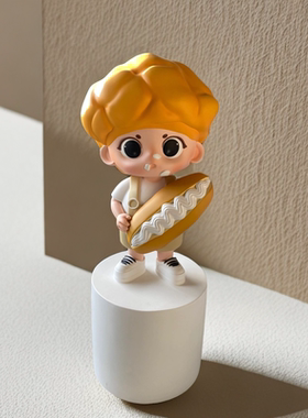 蛋糕店雕塑摆件