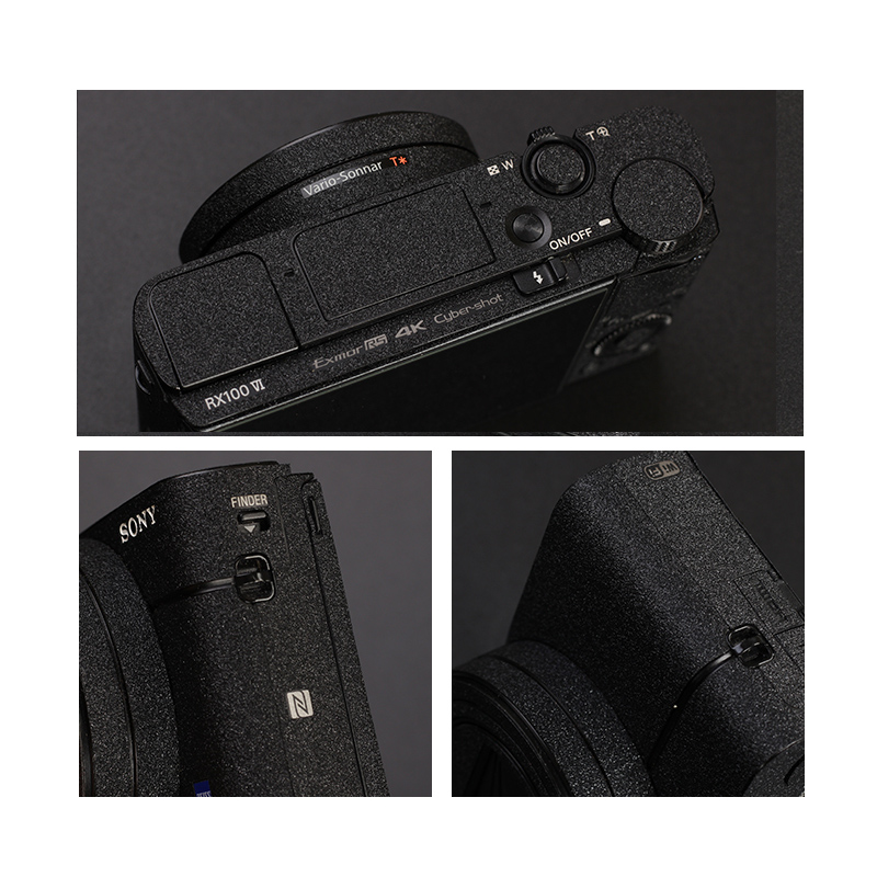 适用索尼相机黑卡RX100 M2 M4 M5A M6 M7贴膜保护贴纸ZV1 II星光 - 图3