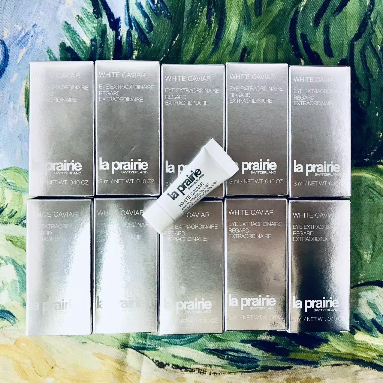 la prairie Lp莱珀妮白鱼子眼霜小样3ml补水黑眼圈抗皱紧致22-7产-图2