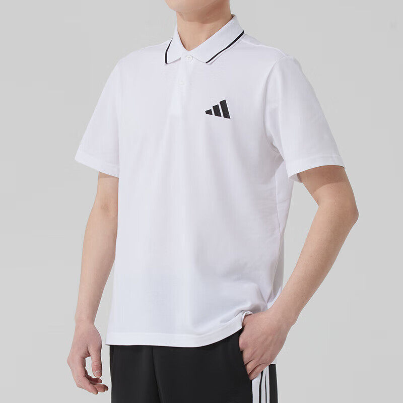 阿迪达斯polo衫男夏季翻领运动服高尔夫休闲t恤棉质透气短袖男,淘宝优惠券,粉丝福利购,淘宝优惠卷