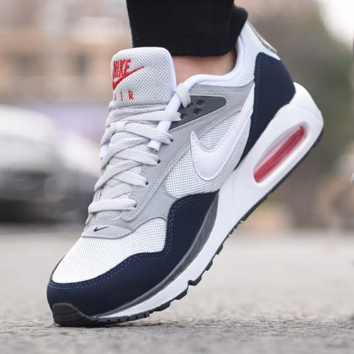 NIKE耐克跑步鞋男鞋秋季新款户外健身气垫缓震运动鞋舒适休闲鞋 - 图1