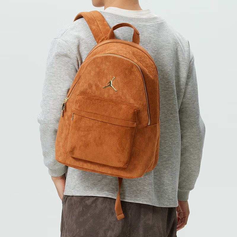 Jordan乔丹篮球背包正品AJ运动包新款男女双肩包绒面旅行包休闲包,淘宝优惠券,粉丝福利购,淘宝优惠卷