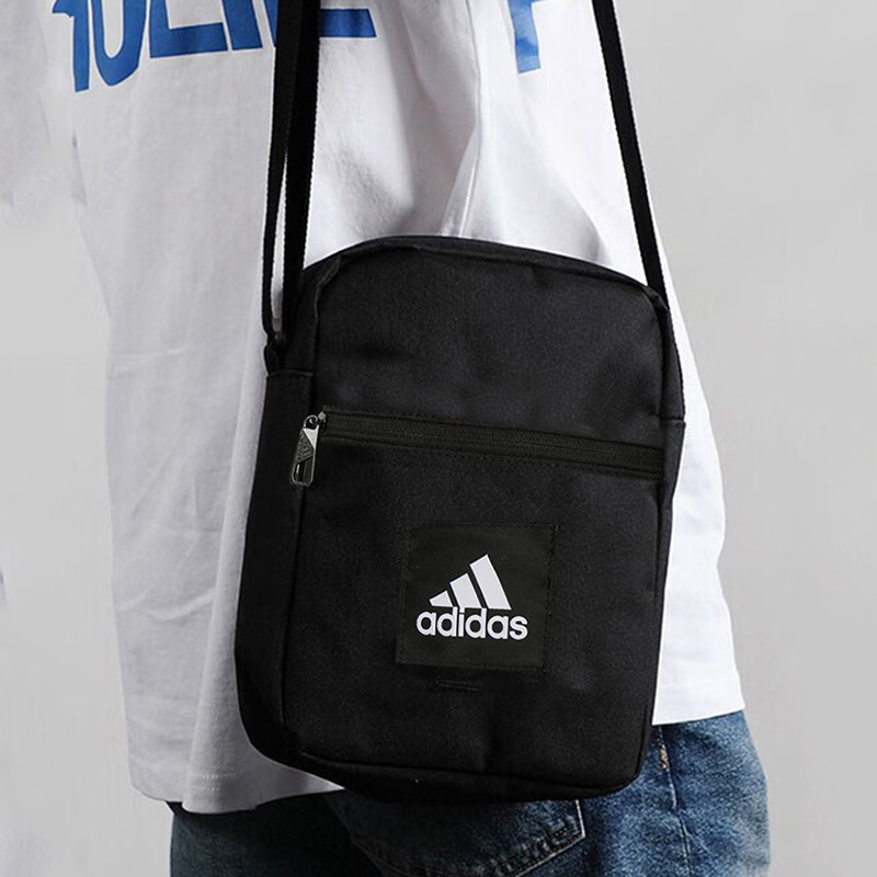 Genuine fake one compensation ten Adidas shoulder bag men