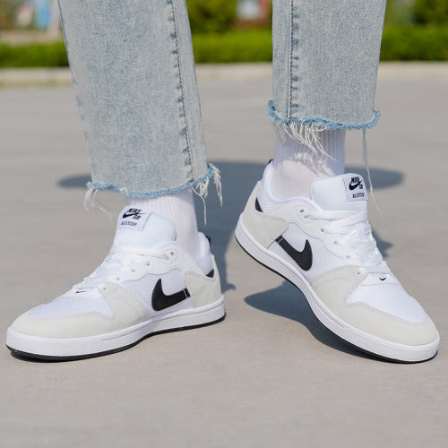 NIKE耐克男鞋夏季透气板鞋运动鞋耐磨低帮轻便休闲鞋子 CJ0882-图1