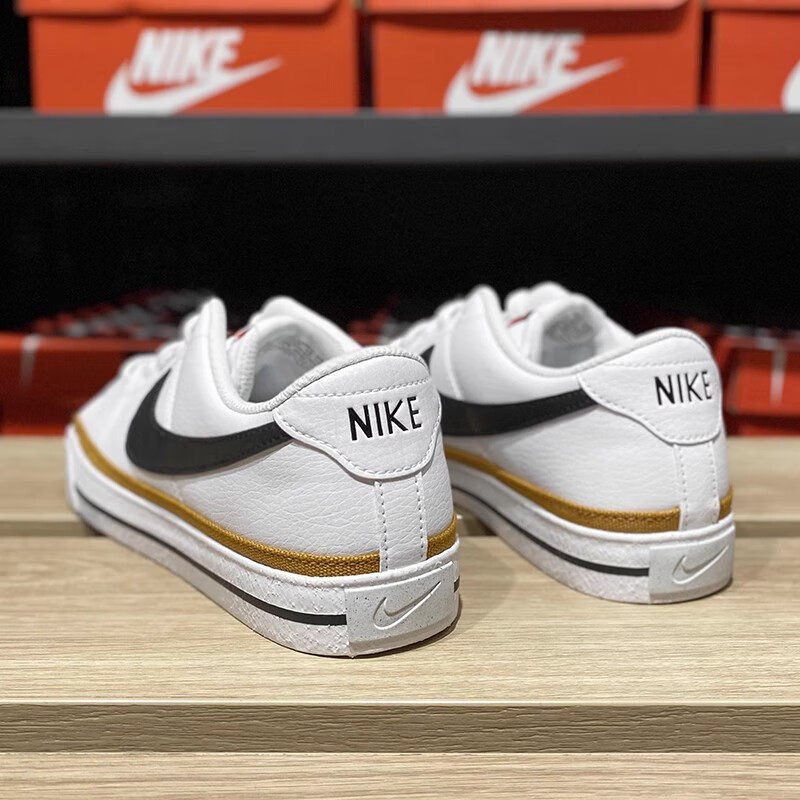 低帮小白鞋Nike耐克鞋子COURT LEGACY男鞋新款运动鞋旅游鞋休闲鞋,淘宝优惠券,粉丝福利购,淘宝优惠卷