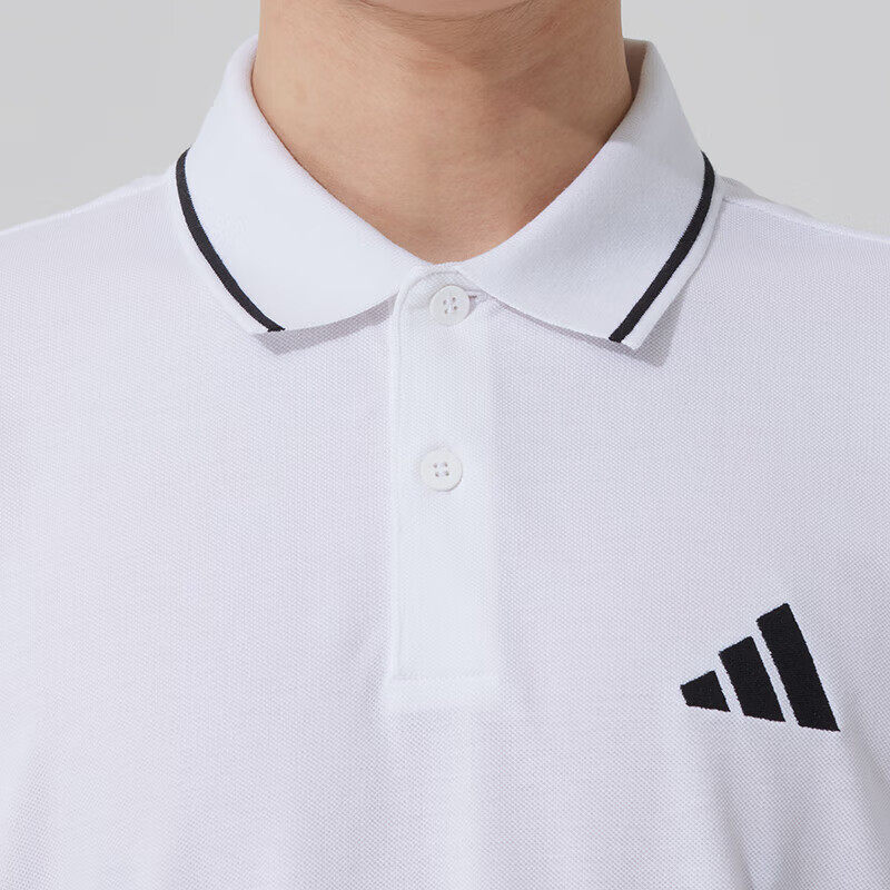 阿迪达斯polo衫男夏季翻领运动服高尔夫休闲t恤棉质透气短袖男,淘宝优惠券,粉丝福利购,淘宝优惠卷