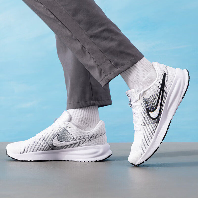 正品耐克鞋子NIKE RUN DEFY男鞋新款运动鞋厚底跑步鞋白色网面鞋,淘宝优惠券,粉丝福利购,淘宝优惠卷