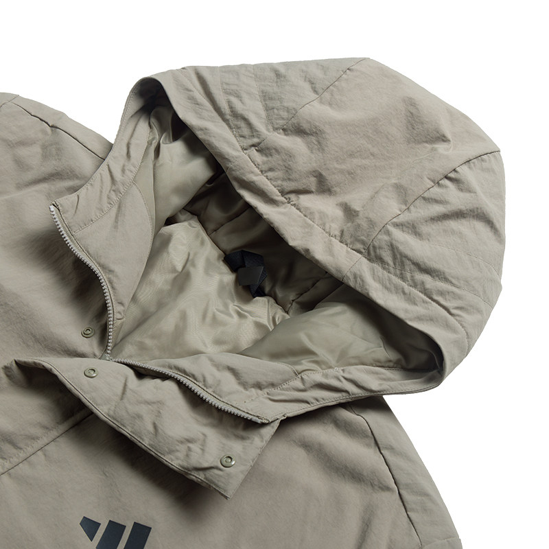 阿迪达斯中长款棉服男冬季新款保暖运动服加厚连帽防风衣棉袄外套,淘宝优惠券,粉丝福利购,淘宝优惠卷