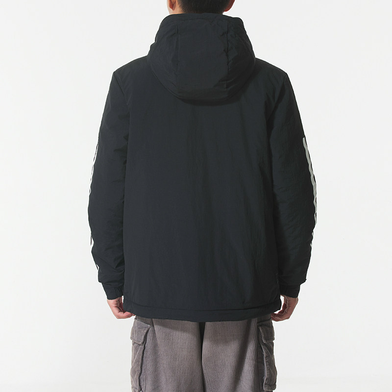 阿迪达斯黑色棉服男冬季新款大码保暖棉袄运动加厚外套男士防风衣,淘宝优惠券,粉丝福利购,淘宝优惠卷