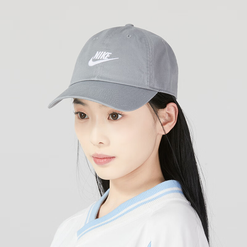 正品Nike帽子耐克男女鸭舌帽新款软顶遮阳运动帽男棒球帽女913011