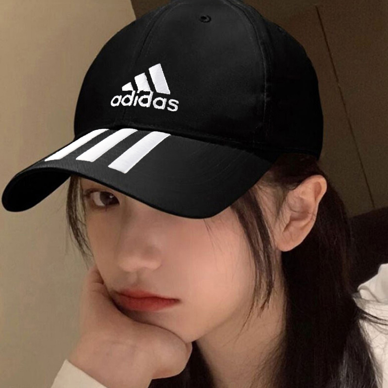 adidas阿迪达斯帽子男款女款运动帽鸭舌帽时尚休闲帽棒球帽FK0894-图1