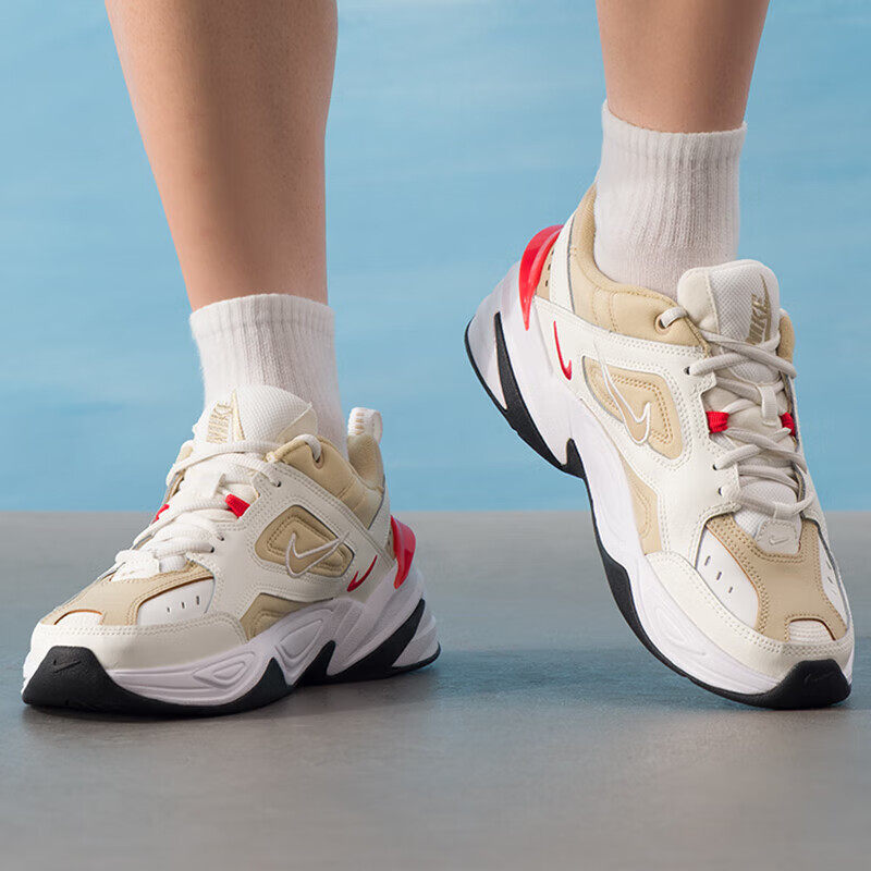 Nike耐克正品M2K老爹鞋冬季新款男鞋厚底运动鞋轻便跑步鞋AV4789,淘宝优惠券,粉丝福利购,淘宝优惠卷