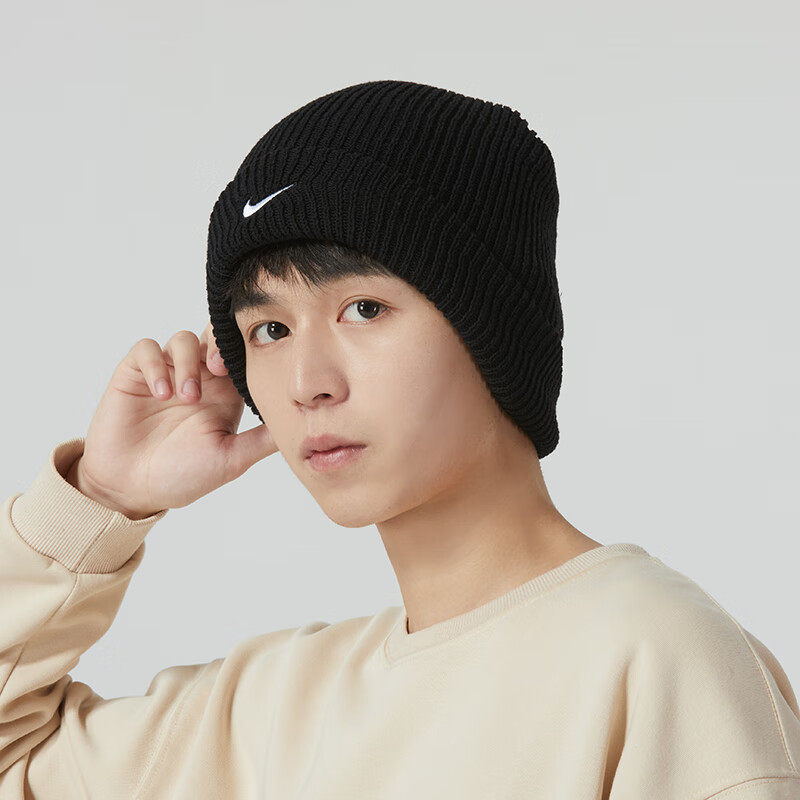 针织毛线帽Nike耐克冬季新款防风棉帽男帽女帽运动帽冷帽休闲帽子,淘宝优惠券,粉丝福利购,淘宝优惠卷