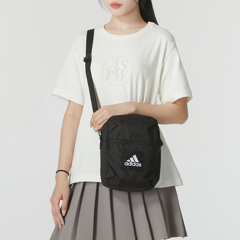 Genuine fake one compensation ten Adidas shoulder bag men