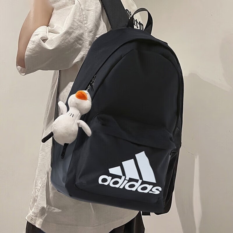 Adidas schoolbag women's backpack men's new student junior high school backpack travel commuting large capacity backpack