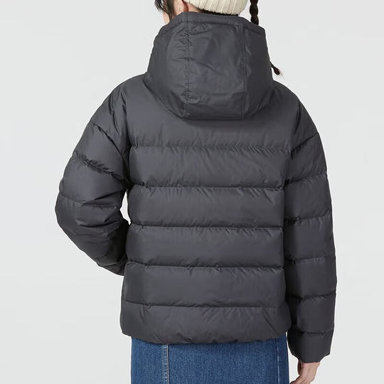 Nike black down jacket duck down Nike official website warm women's fluffy windproof sports jacket jacket DQ5904