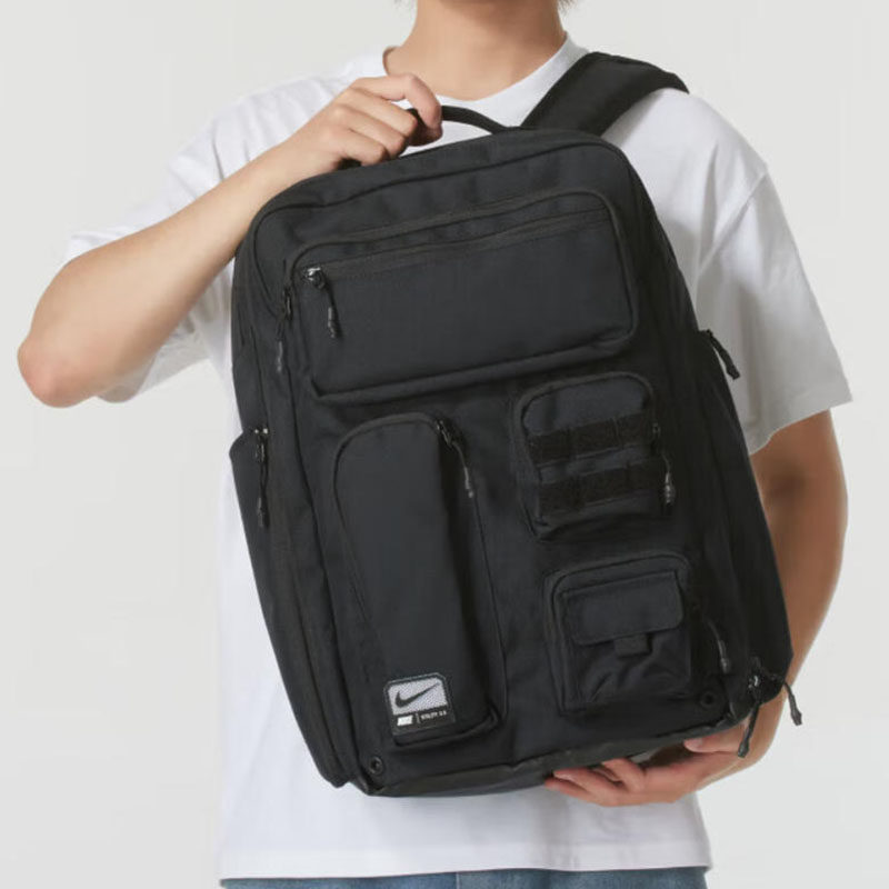 电脑包耐克双肩包男士旅行包学生书包登山包大容量运动多口袋背包,淘宝优惠券,粉丝福利购,淘宝优惠卷